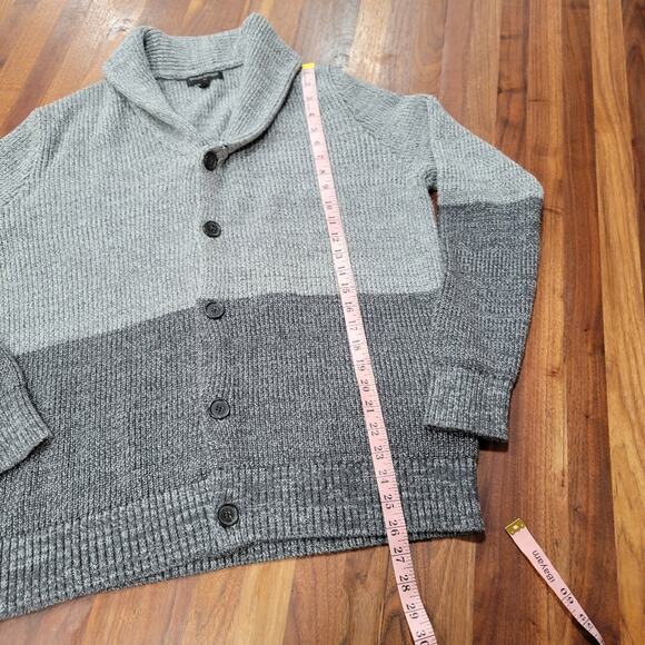 Banana Republic Shawl Collar Button Front Cardigan Sweater Size XL - Picture 6 of 7